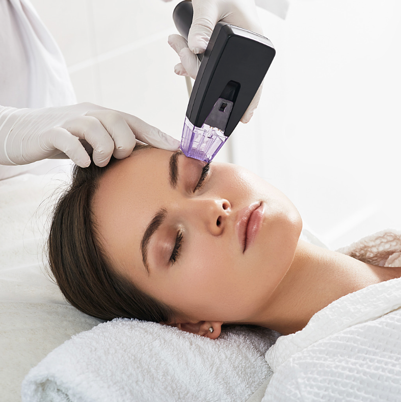 How Microneedling Facials Help Reverse Urban Skin Damage