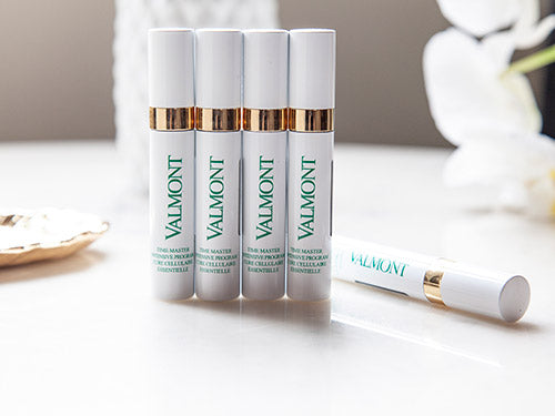 Erase and slow down the effects of aging with Valmont's Time Master