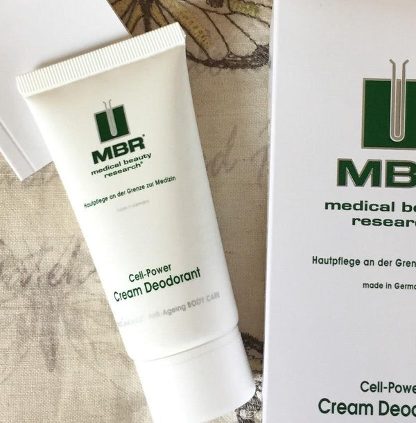 MBR Cream Deodorant Cell Power
