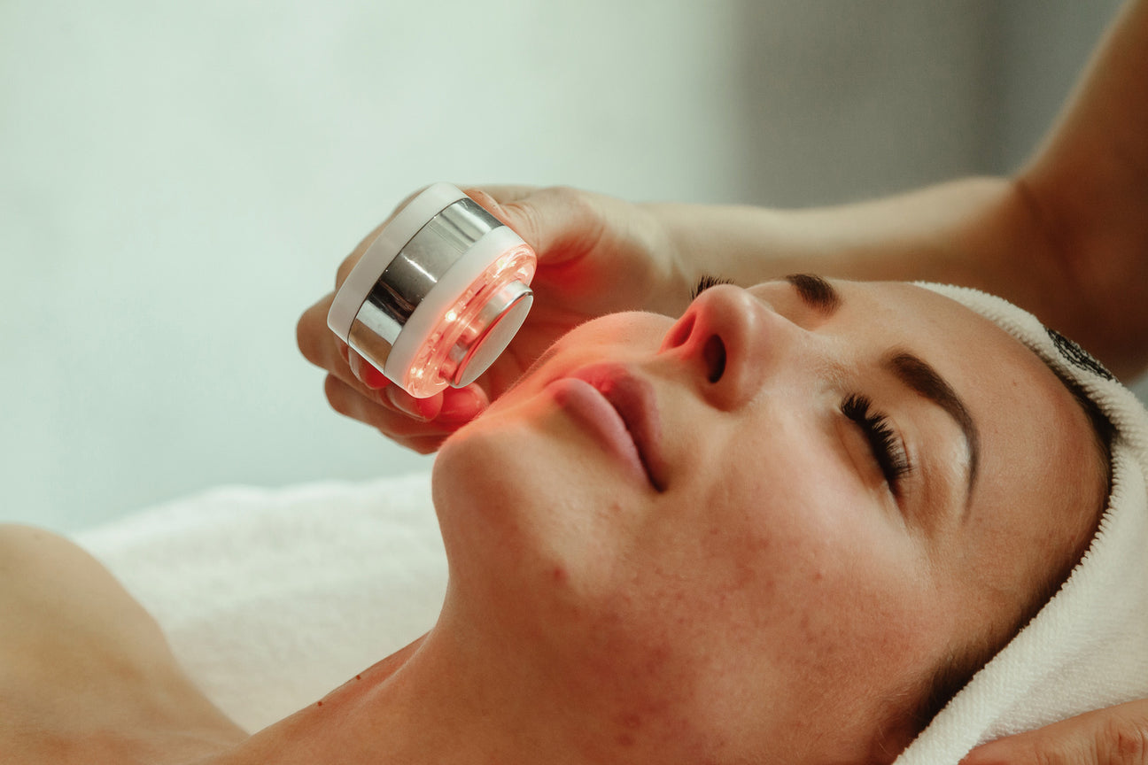 A Spectrum of Wellness: Color Light Therapy & Skincare