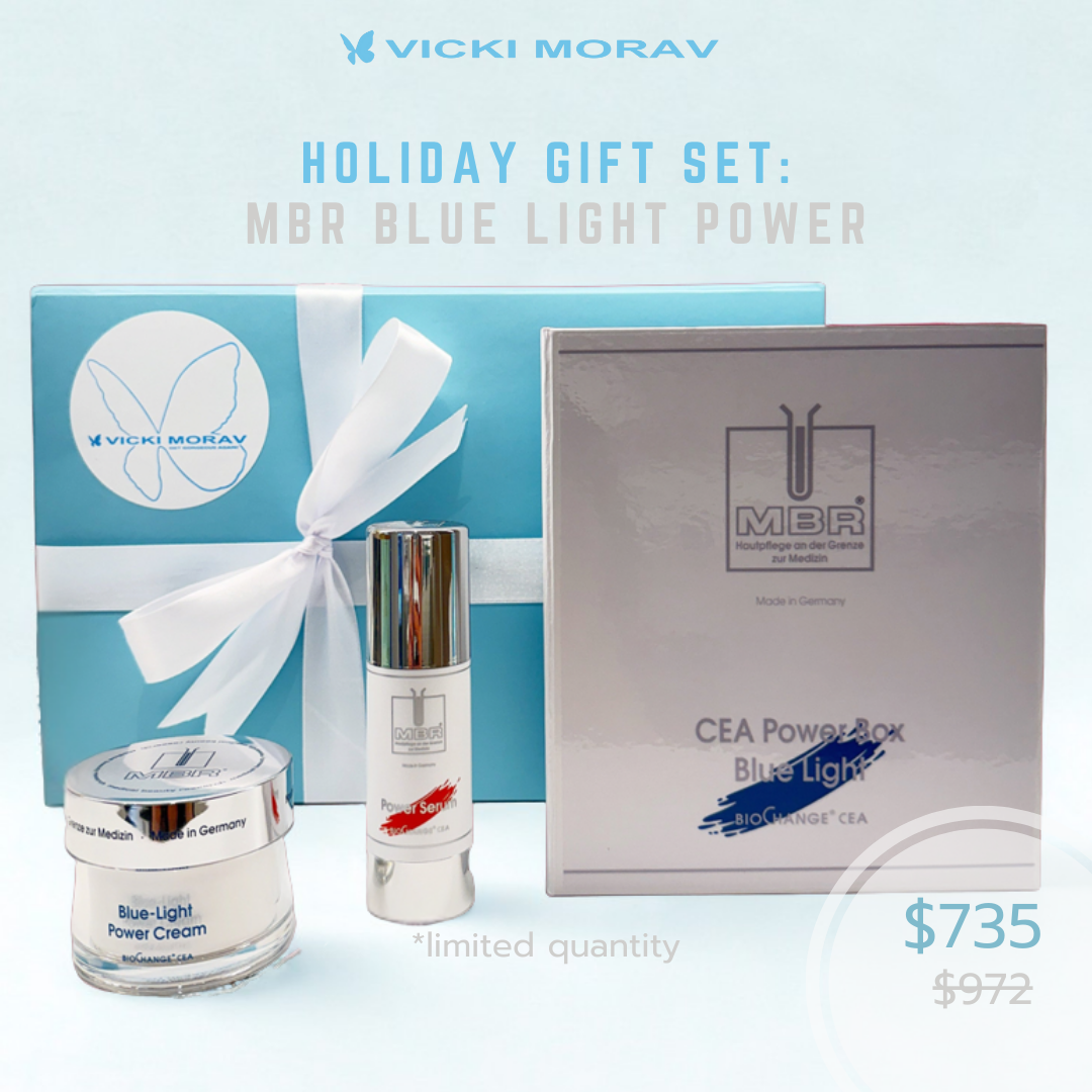 Gift Set - MBR CEA Blue Light Power Cream + CEA Power Serum