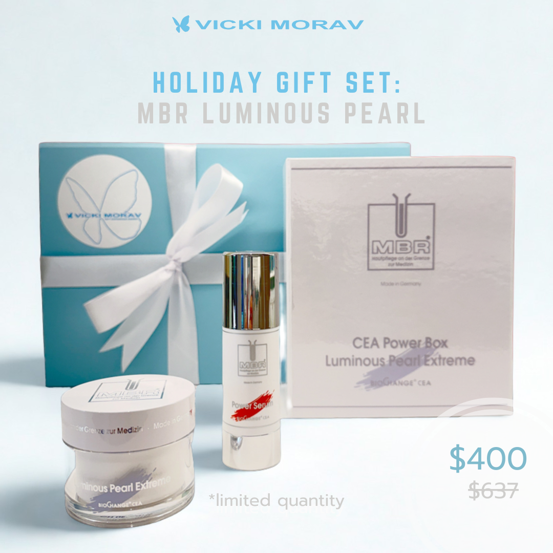 Gift Set - MBR CEA Luminous Pearl Extreme + CEA Power Serum