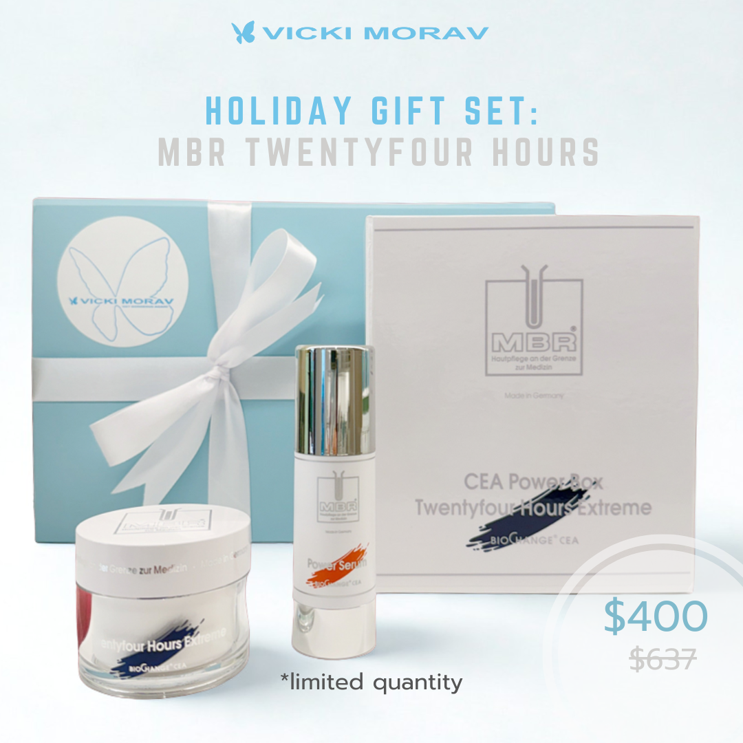 Gift Set - MBR CEA Twentyfour Hours Extreme + CEA Power Serum