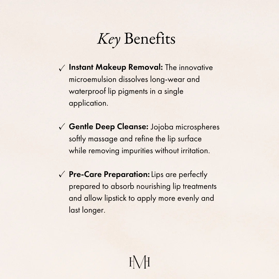 Refining Lip Cleanser