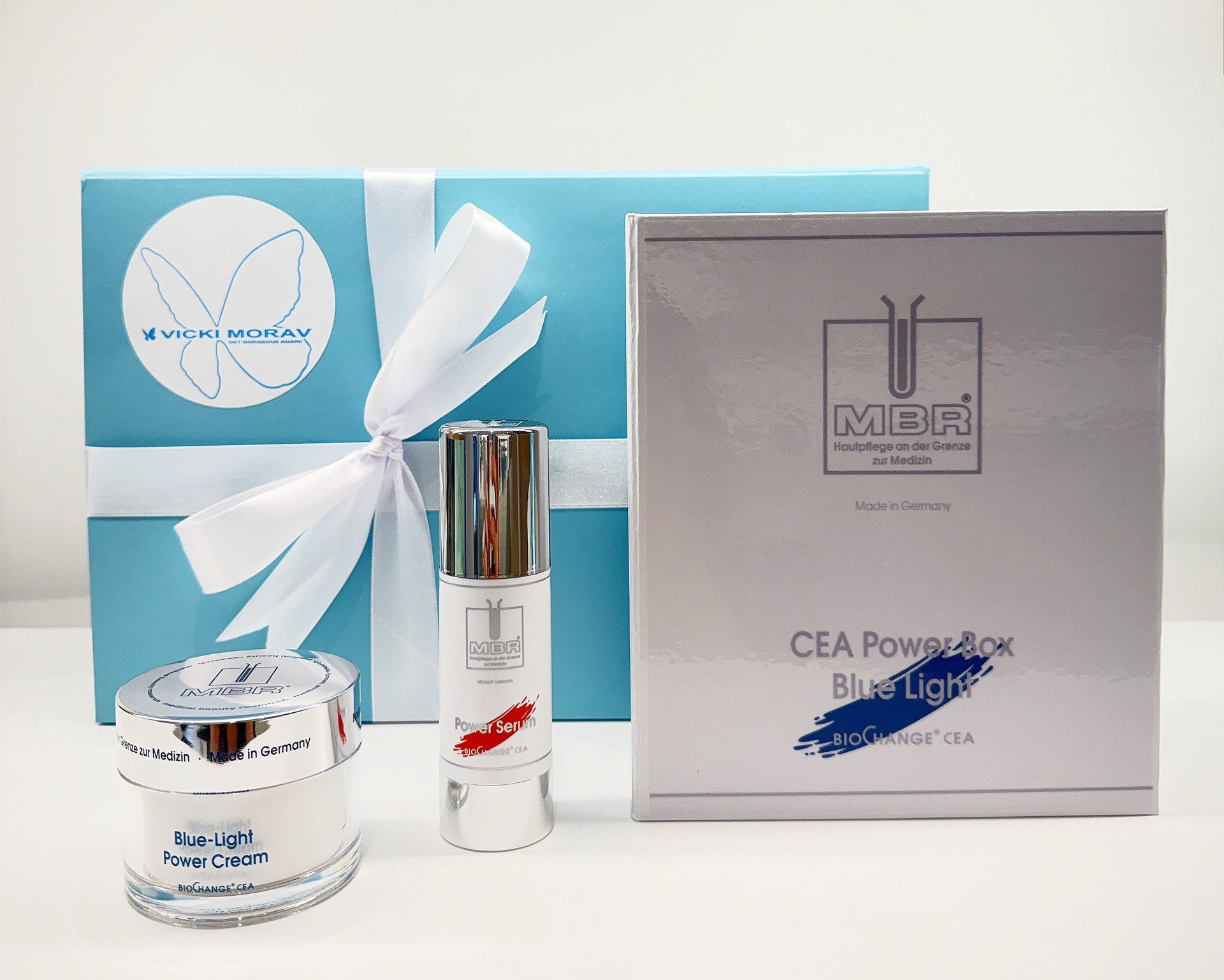 Gift Set - MBR CEA Blue Light Power Cream + CEA Power Serum