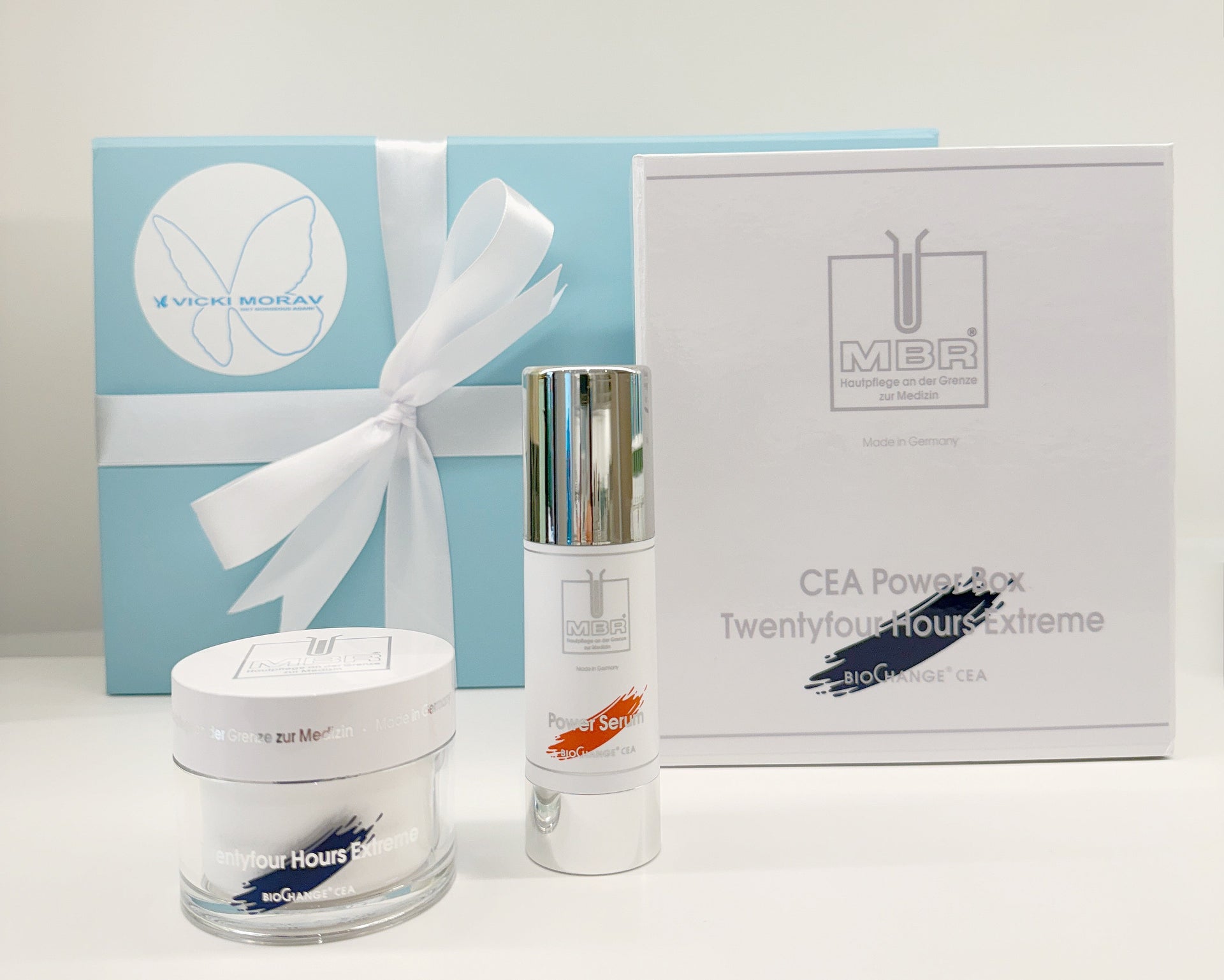 Gift Set - MBR CEA Twentyfour Hours Extreme + CEA Power Serum