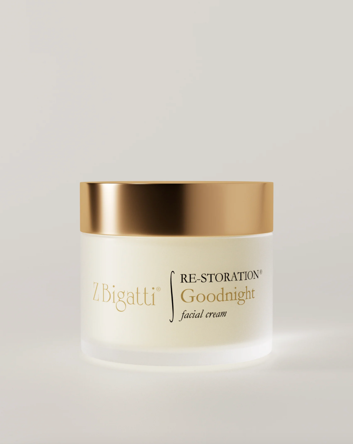 Z. Bigatti Re-Storation Goodnight Face Cream 2 oz