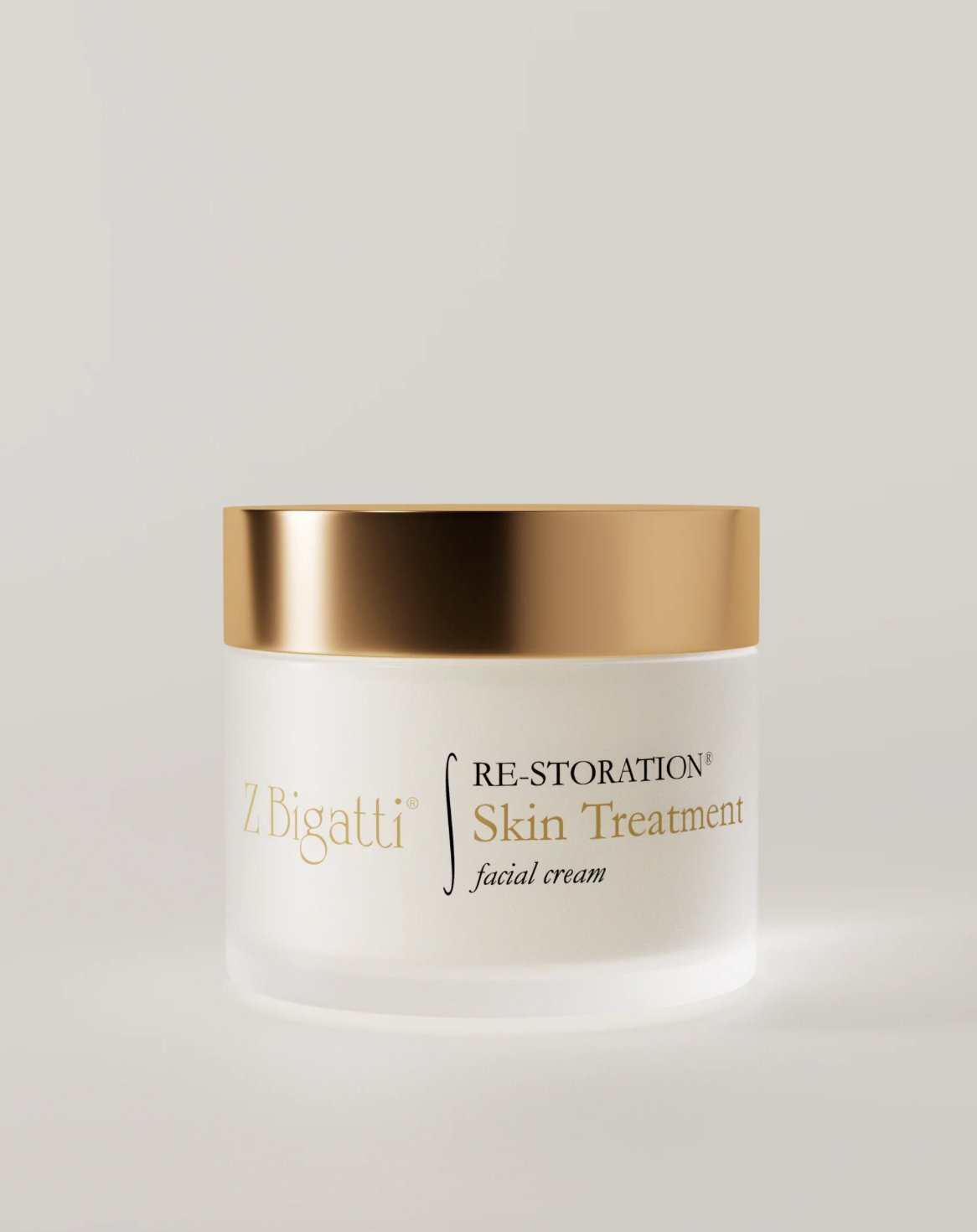 Z.Bigatti Restoration Skin Treatment Facial Cream