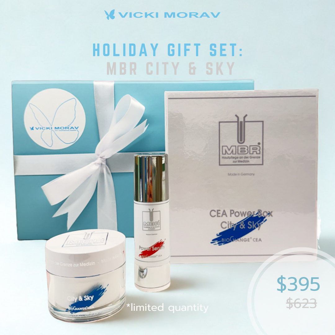 Gift Set - MBR City & Sky + CEA Power Serum
