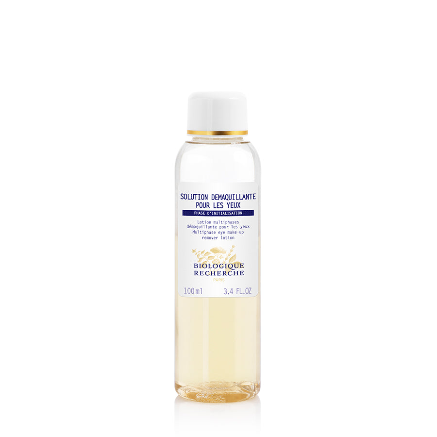 Solution Demaquillante pour les Yeux
