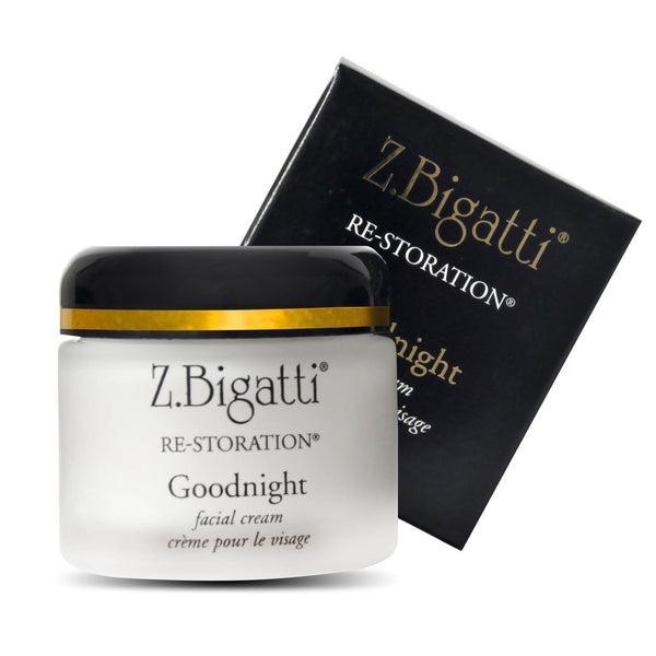 Z. Bigatti Re-Storation Goodnight Face Cream 2 oz